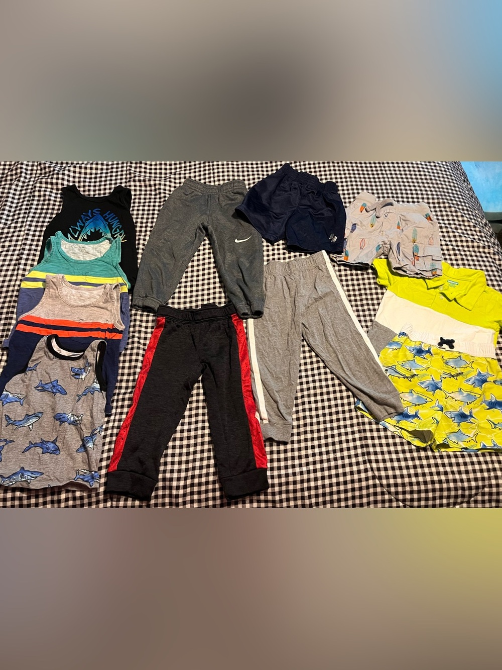 11 piece size 2T boys clothes